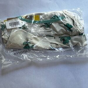 Kyte baby 4T SS succulent pajamas